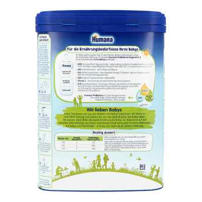 Humana Probalance Folgemilch 2 Mp Pulver bei apo-discounter.de bestellen