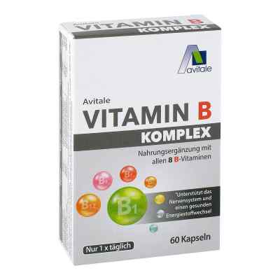 Vitamin B Komplex Kapseln bei apo-discounter.de bestellen