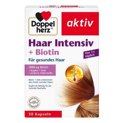 Doppelherz Haar Intensiv+biotin Kapseln bei apo-discounter.de bestellen