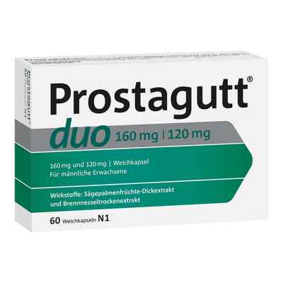 Prostagutt Duo 160mg/120mg bei apo-discounter.de bestellen