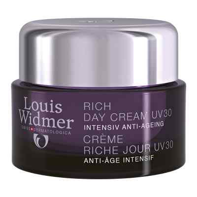 Widmer Rich Day Cream Uv 30 leicht parfümiert bei apo-discounter.de bestellen
