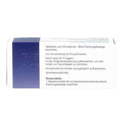 Schlaftabletten Diphenhydramin apo-discounter 50 mg Tabletten bei apo-discounter.de bestellen