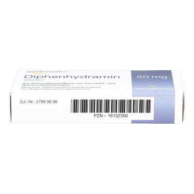 Schlaftabletten Diphenhydramin apo-discounter 50 mg Tabletten bei apo-discounter.de bestellen