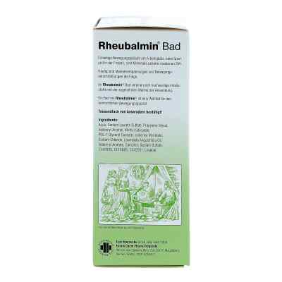 Rheubalmin Bad bei apo-discounter.de bestellen