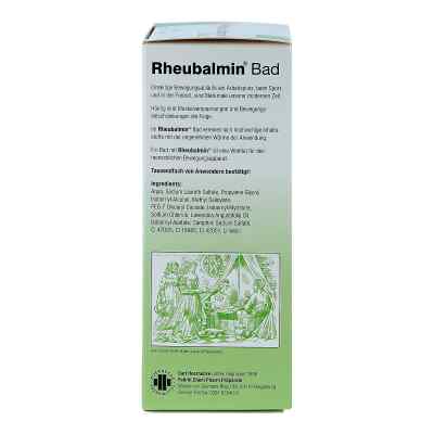 Rheubalmin Bad bei apo-discounter.de bestellen