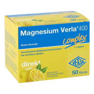 Magnesium Verla 400 Direkt-granulat bei apo-discounter.de bestellen
