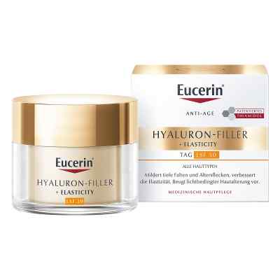 Eucerin Anti-Age HYALURON-FILLER + ELASTICITY Lsf 30 bei apo-discounter.de bestellen