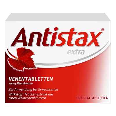 Antistax extra Venentabletten bei Venenleiden & Venenschwäche bei apo-discounter.de bestellen