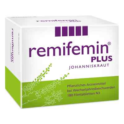 Remifemin plus Johanniskraut Filmtabletten bei apo-discounter.de bestellen