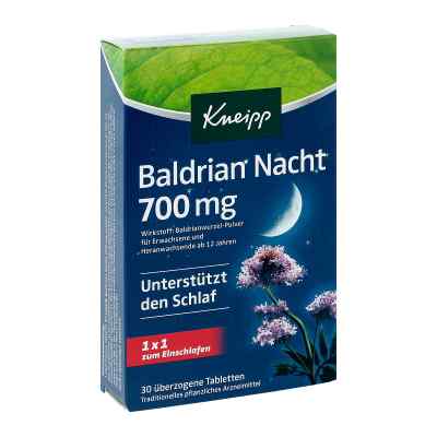 Kneipp Baldrian Nacht 700 mg überzogene Tab. bei apo-discounter.de bestellen