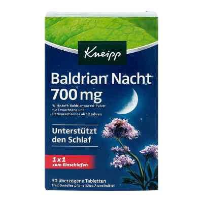Kneipp Baldrian Nacht 700 mg überzogene Tab. bei apo-discounter.de bestellen