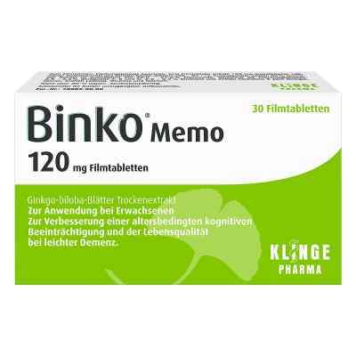 Binko Memo 120 mg Filmtabletten bei apo-discounter.de bestellen