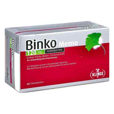 Binko Memo 120 mg Filmtabletten bei apo-discounter.de bestellen