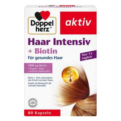 Doppelherz Haar Intensiv+biotin Kapseln bei apo-discounter.de bestellen
