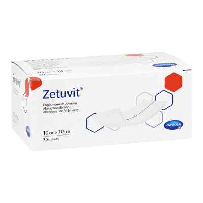 Zetuvit Saugkompressen unsteril 10x10 cm bei apo-discounter.de bestellen