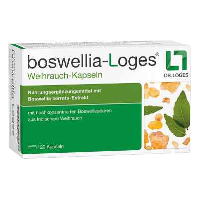 Boswellia-Loges Weihrauch-Kapseln bei apo-discounter.de bestellen