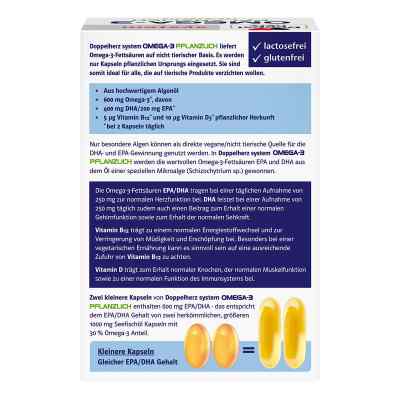 Doppelherz Omega-3 pflanzlich system Kapseln bei apo-discounter.de bestellen
