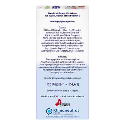 Doppelherz Omega-3 pflanzlich system Kapseln bei apo-discounter.de bestellen