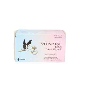 Velnatal plus Quatrefolic Kapseln bei apo-discounter.de bestellen