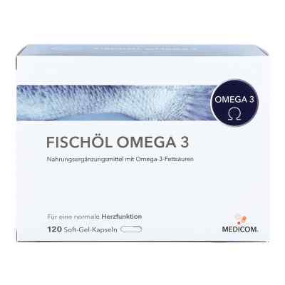 Fischöl Omega 3 Weichkapseln bei apo-discounter.de bestellen