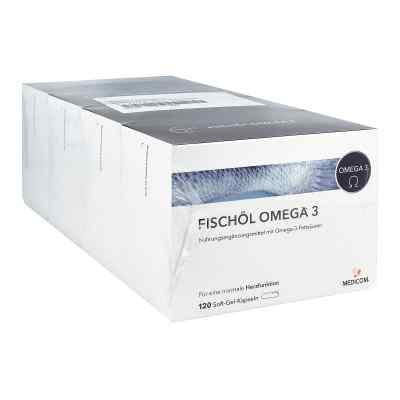 Fischöl Omega 3 Weichkapseln bei apo-discounter.de bestellen