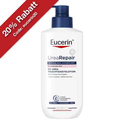 Eucerin UreaRepair Plus 5% Urea mit beruhigendem Duft 