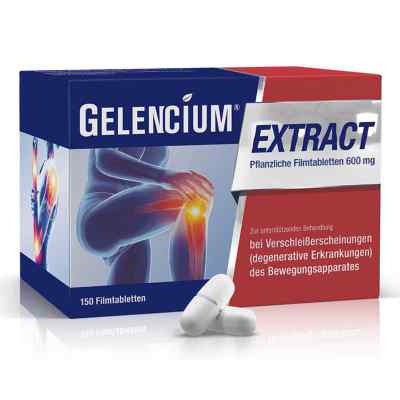 Gelencium Extract Pflanzliche Filmtabletten bei apo-discounter.de bestellen