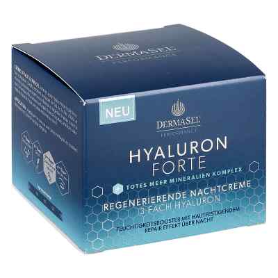 Dermasel Totes Meer Hyaluron Forte Nachtcreme bei apo-discounter.de bestellen