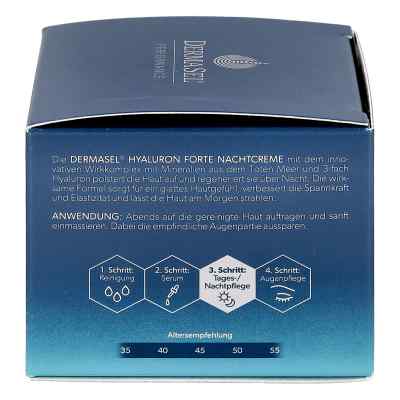 Dermasel Totes Meer Hyaluron Forte Nachtcreme bei apo-discounter.de bestellen