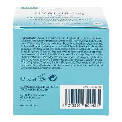 Dermasel Totes Meer Hyaluron Forte Tagescreme bei apo-discounter.de bestellen