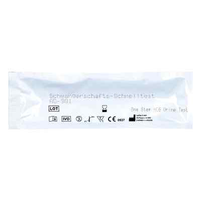 Schwangerschaftstest Schnelltest ab 25ie/l Urin von apo-discount bei apo-discounter.de bestellen