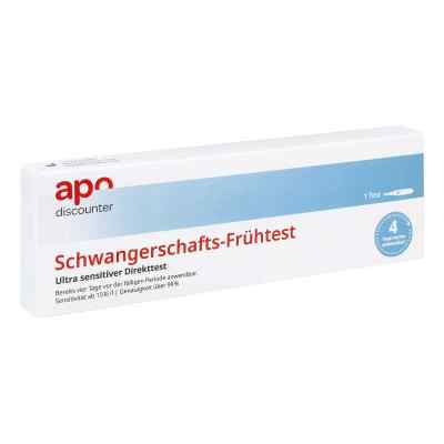 Schwangerschaftstest Frühtest ab 10ie/l Urin von apo-discounter bei apo-discounter.de bestellen