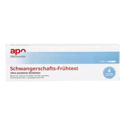 Schwangerschaftstest Frühtest ab 10ie/l Urin von apo-discounter bei apo-discounter.de bestellen
