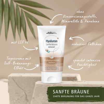 Hyaluron Sanfte Bräune Gesichtspflege Creme bei apo-discounter.de bestellen