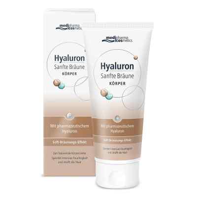 Hyaluron Sanfte Bräune Körperpflege Creme bei apo-discounter.de bestellen