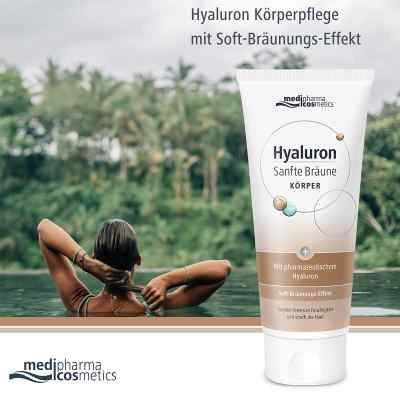 Hyaluron Sanfte Bräune Körperpflege Creme bei apo-discounter.de bestellen