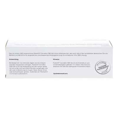Rubaxx Cannabis Cbd Gel bei apo-discounter.de bestellen