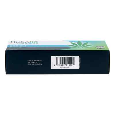 Rubaxx Cannabis Cbd Gel bei apo-discounter.de bestellen