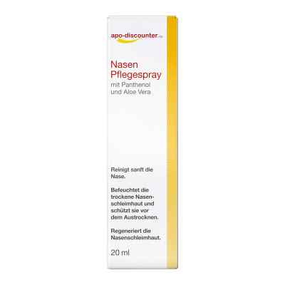 Nasen Pflegespray mit Panthenol und Aloe Vera von apo-discounter bei apo-discounter.de bestellen