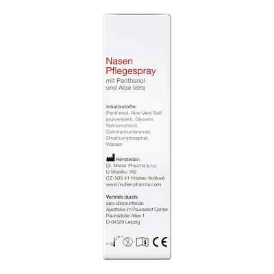 Nasen Pflegespray mit Panthenol und Aloe Vera von apo-discounter bei apo-discounter.de bestellen