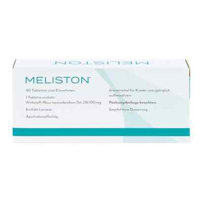 Meliston Tabletten bei apo-discounter.de bestellen