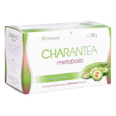 Charantea Teebeutel metabolic Lemon/mint bei apo-discounter.de bestellen