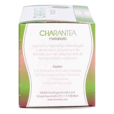 Charantea Teebeutel metabolic Lemon/mint bei apo-discounter.de bestellen