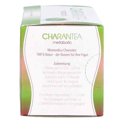 Charantea Teebeutel metabolic Lemon/mint bei apo-discounter.de bestellen