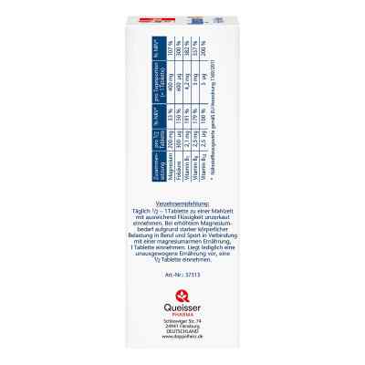 Doppelherz Magnesium 400 + B1 + B6 + B12 + Folsäure bei apo-discounter.de bestellen