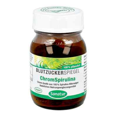 Chrom Spirulina Tabletten 100 stk von SANATUR GmbH PZN 16354355