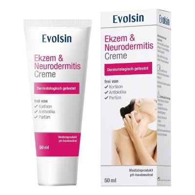 Evolsin Ekzem & Neurodermitis Creme bei apo-discounter.de bestellen
