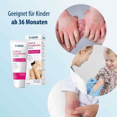 Evolsin Ekzem & Neurodermitis Creme bei apo-discounter.de bestellen