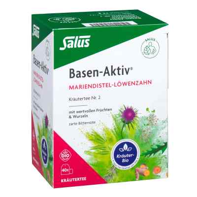 Basen Aktiv Tee Nummer 2 Mariend.-löwenzahn Bio Salus bei apo-discounter.de bestellen