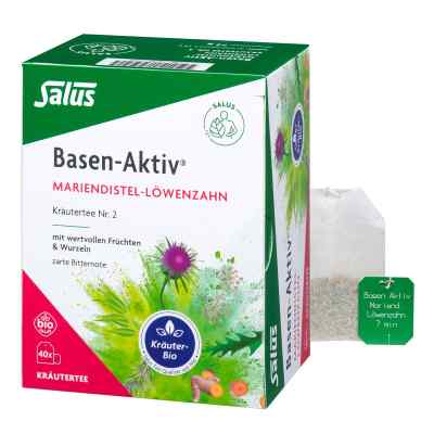 Basen Aktiv Tee Nummer 2 Mariend.-löwenzahn Bio Salus bei apo-discounter.de bestellen